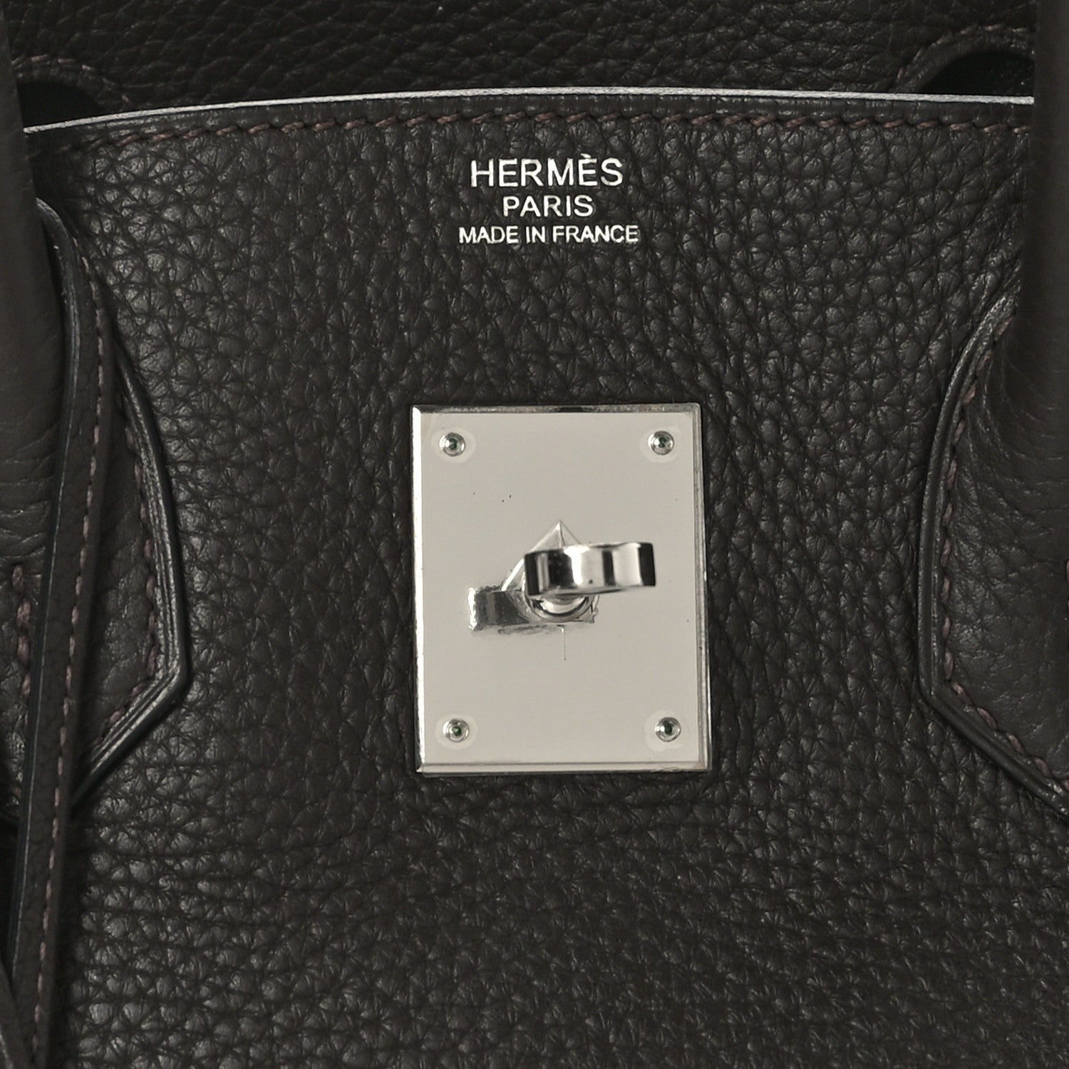 Hermes Togo Birkin 30 Chocolate 6 of 10