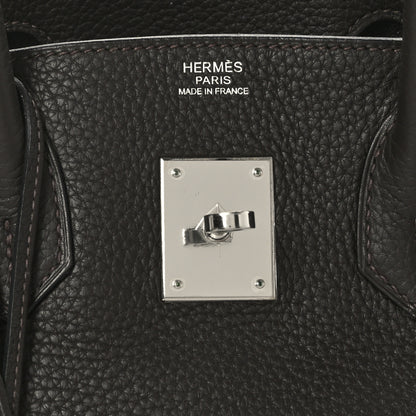 Hermes Togo Birkin 30 Chocolate 6 of 10