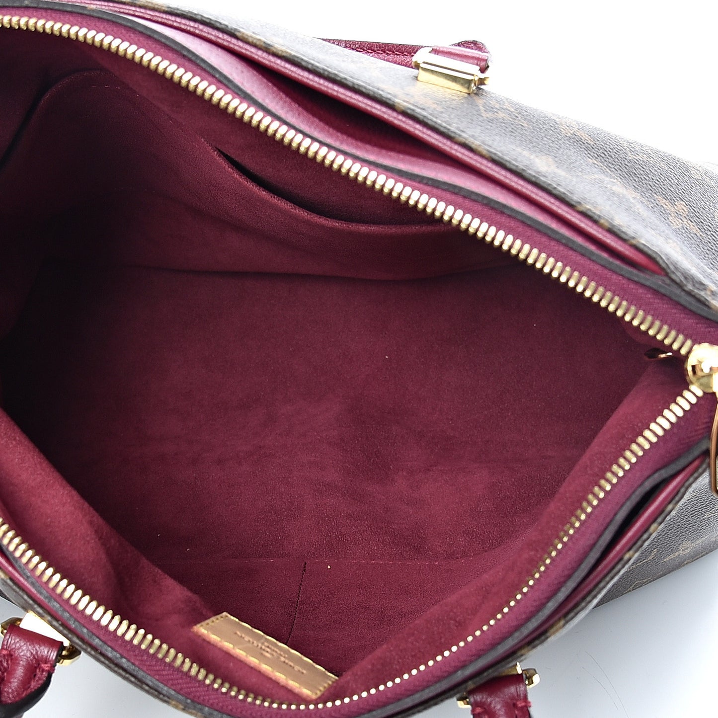 Monogram Pallas Raisin