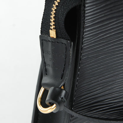 Louis Vuitton Epi Pochette Accessories 24 Black 6 of 7