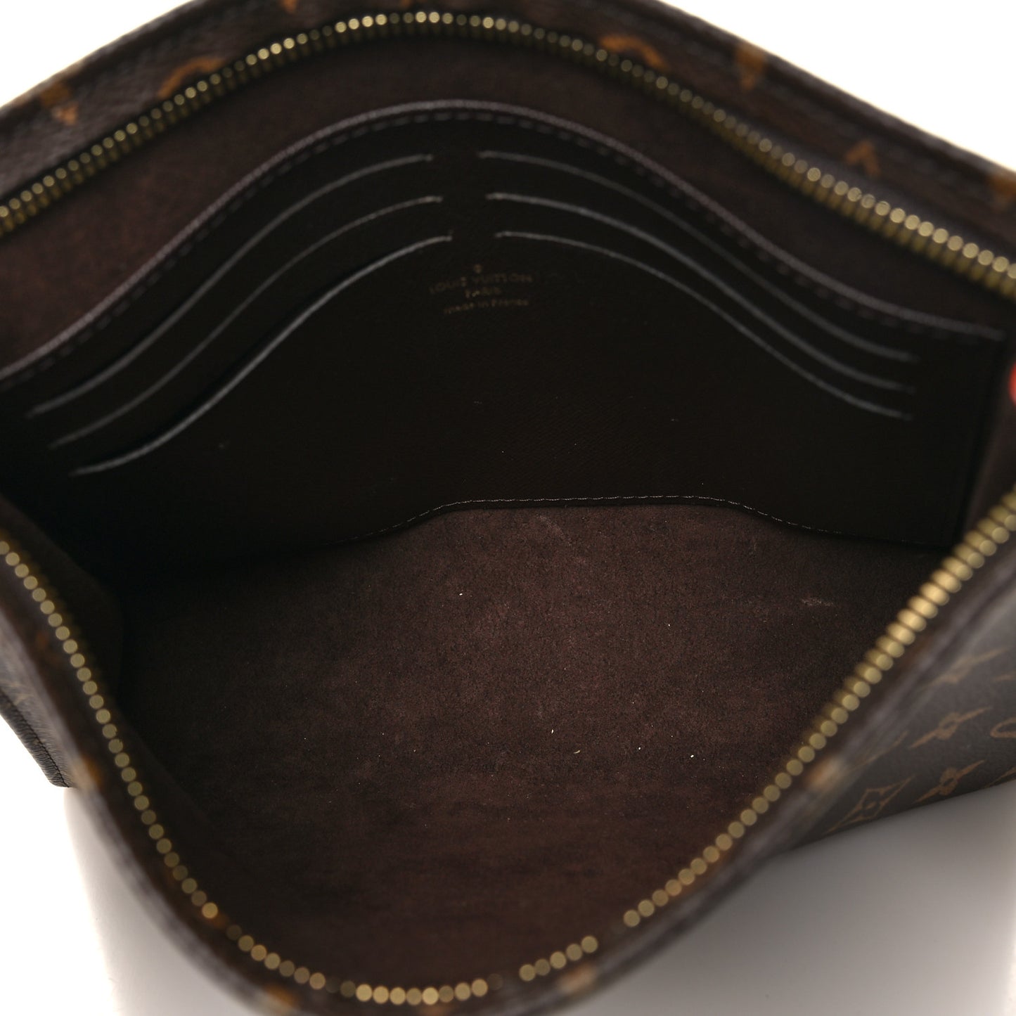 Monogram Toiletry Pouch On Chain