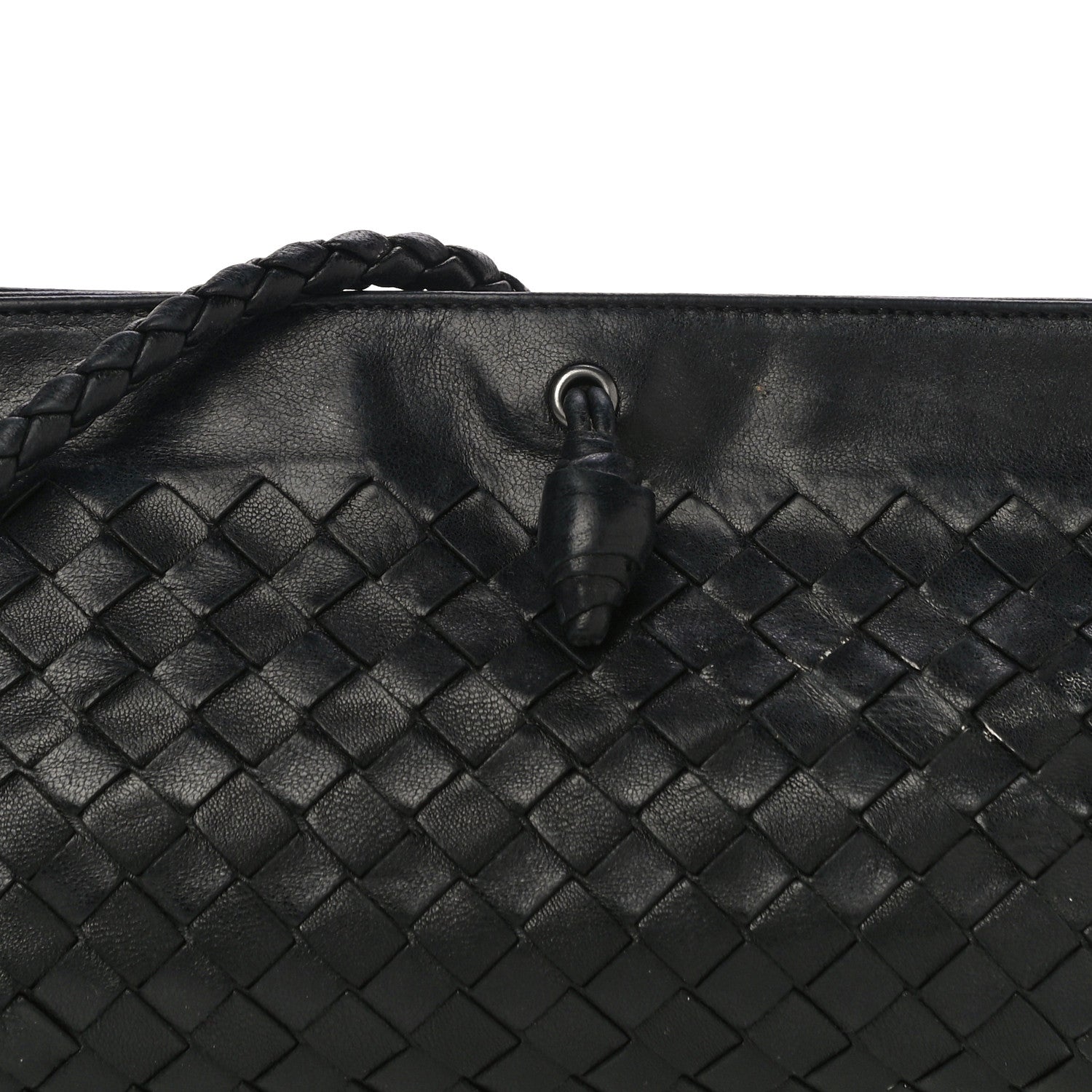 Bottega Veneta Nappa Intrecciato Mini Shoulder Bag Black 8 of 16