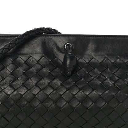 Bottega Veneta Nappa Intrecciato Mini Shoulder Bag Black 8 of 16