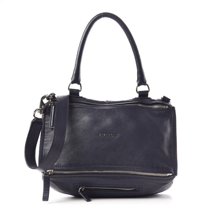 Givenchy Sugar Goatskin Medium Pandora Navy 1 of 7