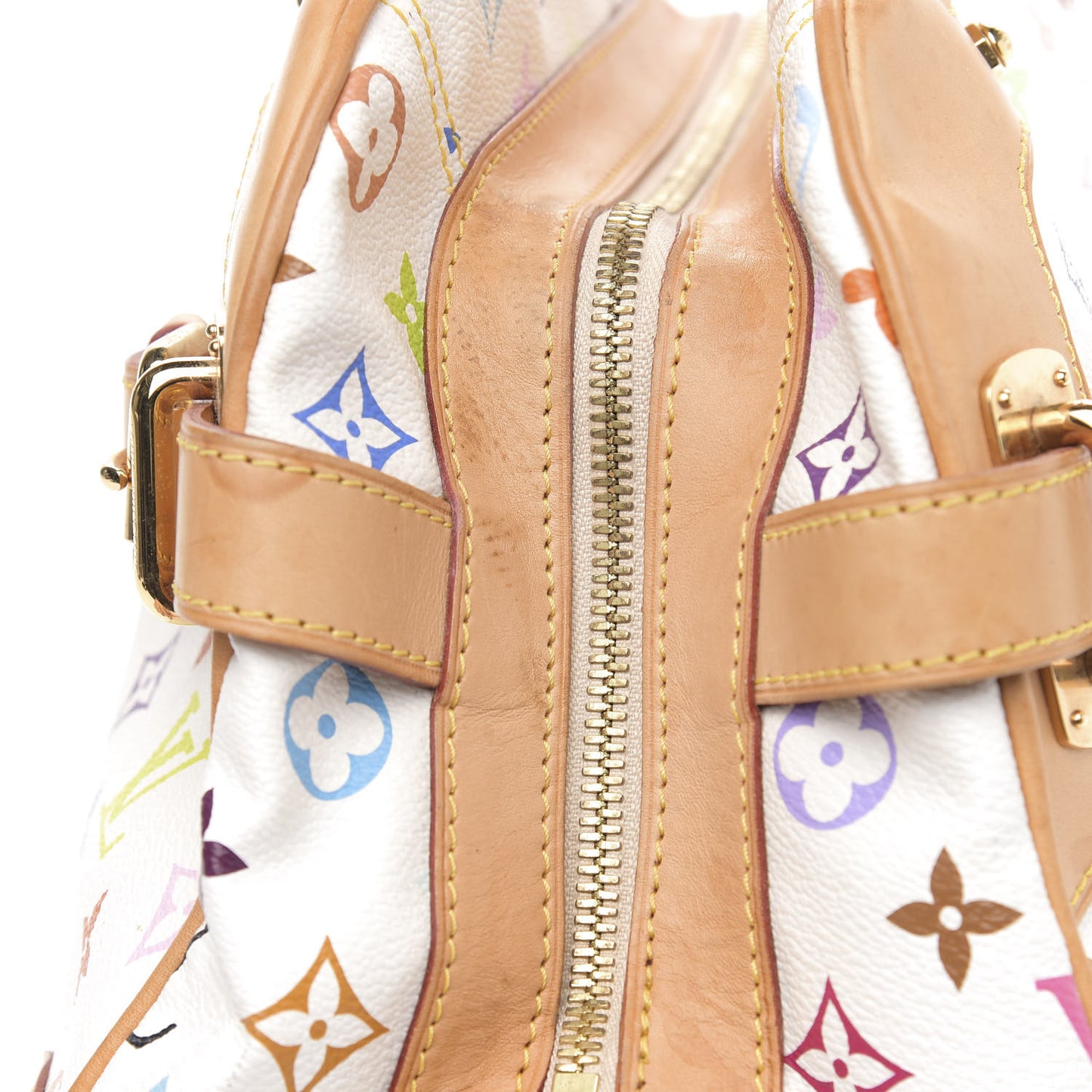 Monogram Multicolor Claudia White