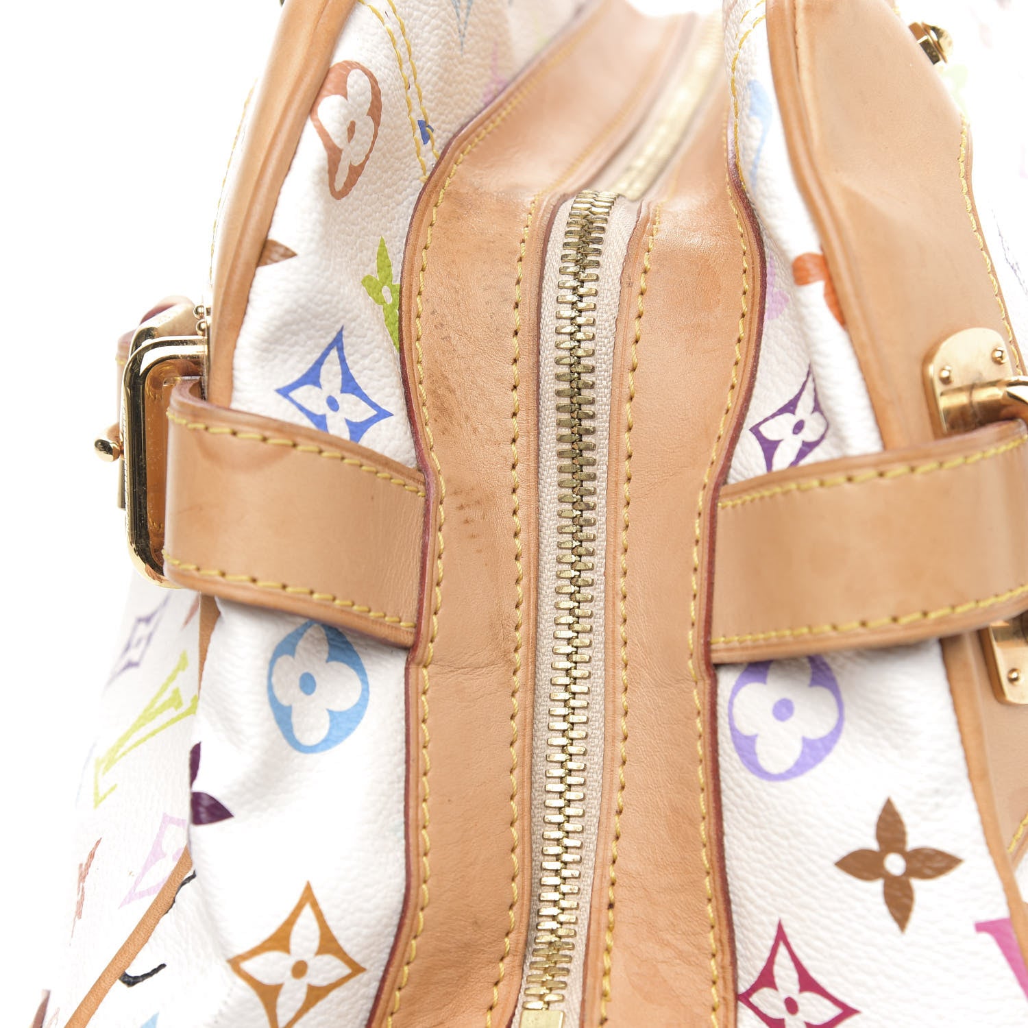 Louis Vuitton Monogram Multicolor Claudia White 16 of 18