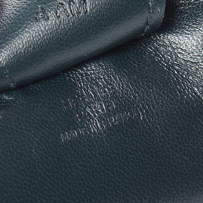 Hermes Milo Lambskin Grigri Rodeo Horse Bag Charm MM Vert Cypress 3 of 5