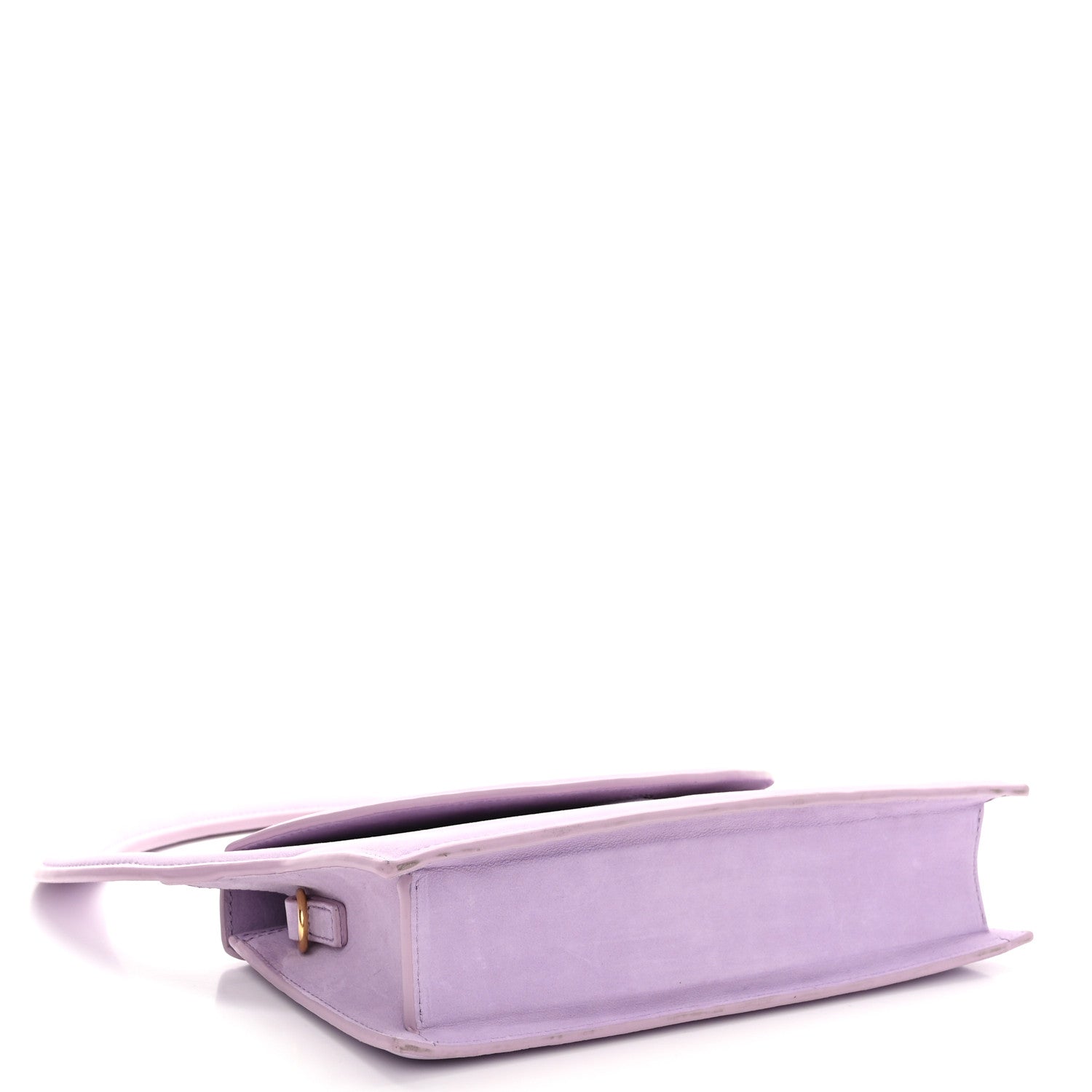 Jacquemus Nubuck Le Sac Rond Lilac 4 of 9