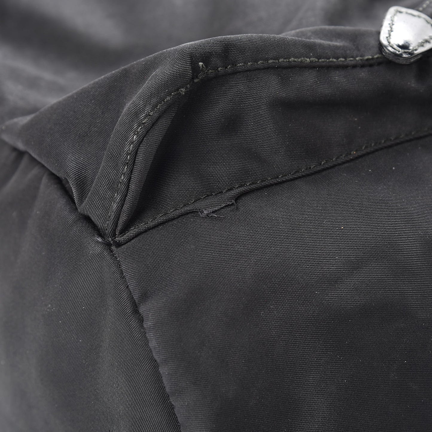 Tessuto Nylon Vela Cinch Backpack Black