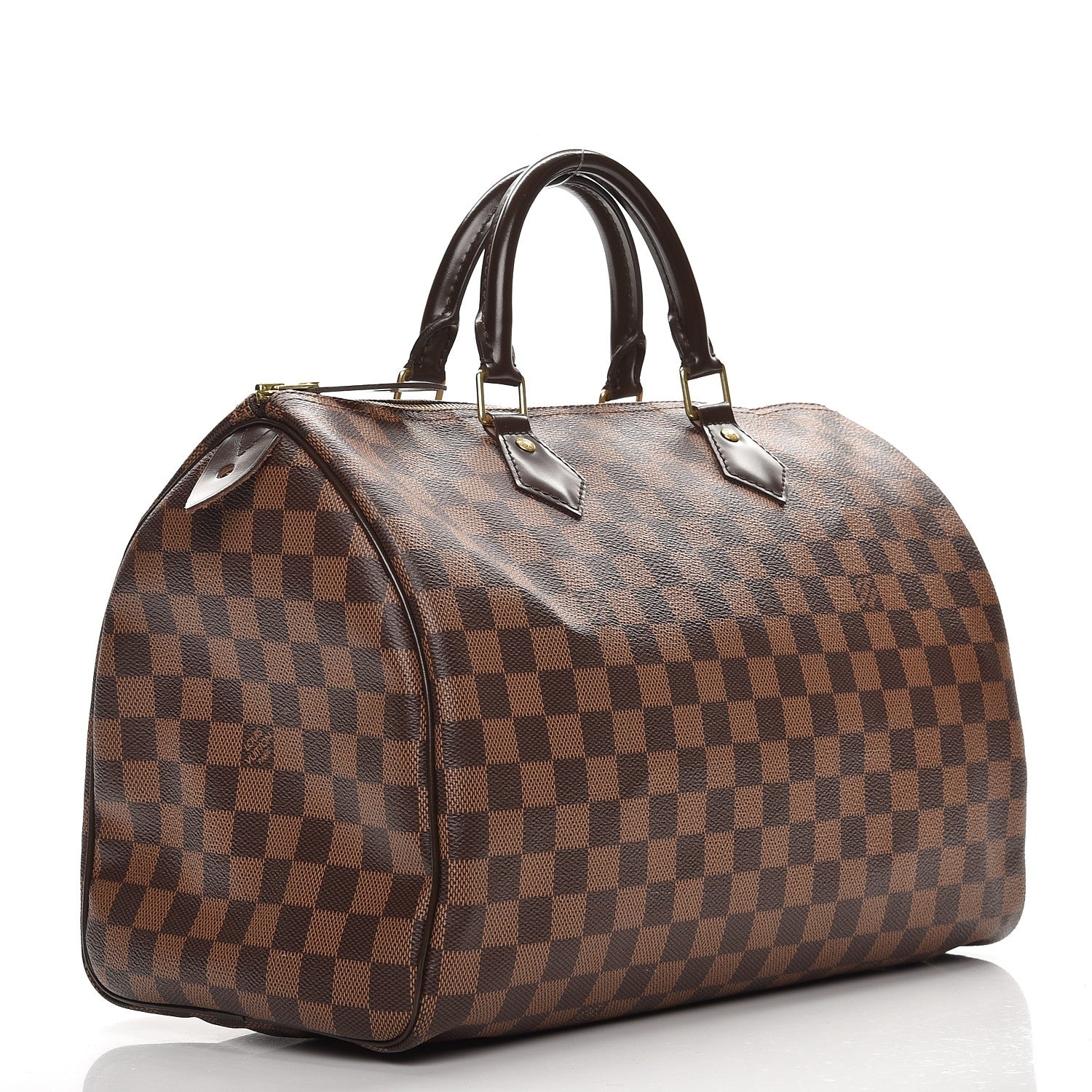 Louis Vuitton Damier Ebene Speedy 35 3 of 9