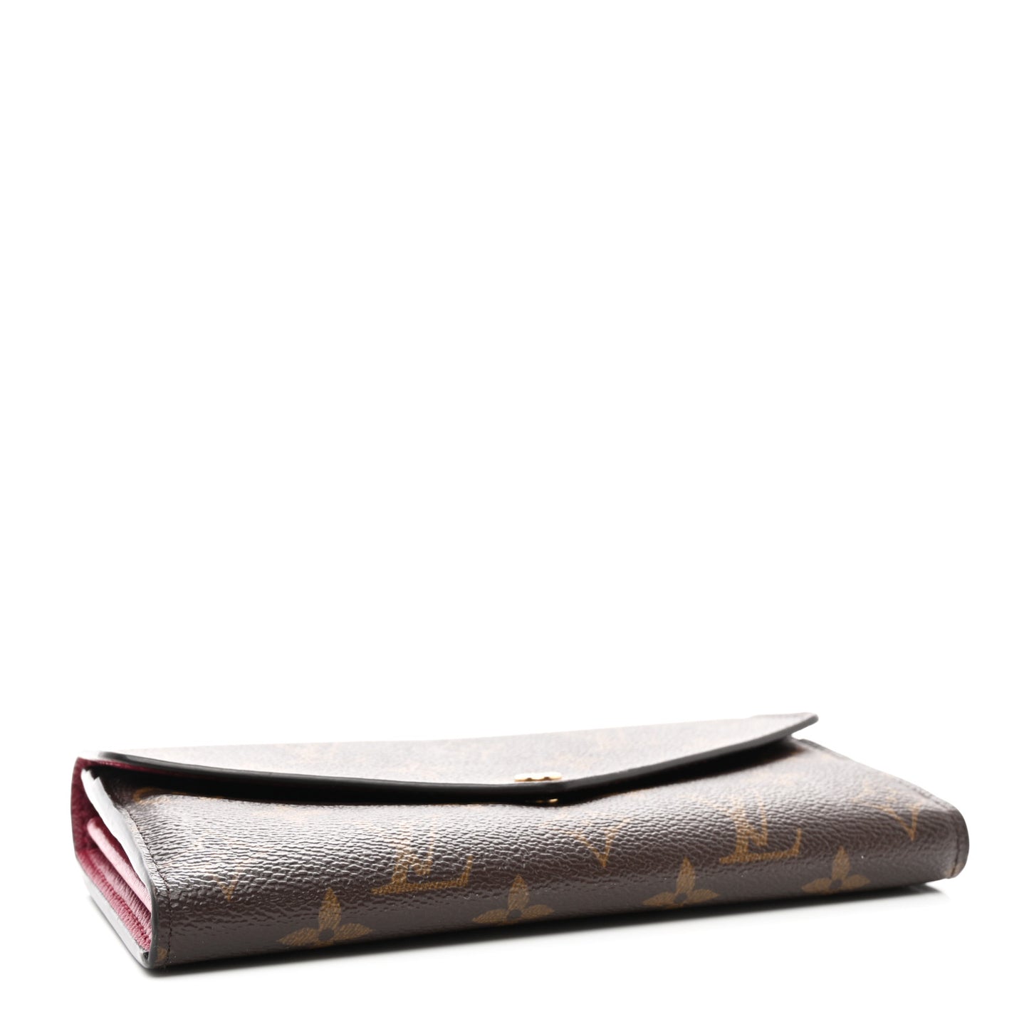 Monogram Sarah Wallet NM Fuchsia