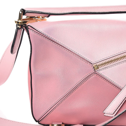 Loewe Calfskin Small Puzzle Bag Soft Pink 14 of 14
