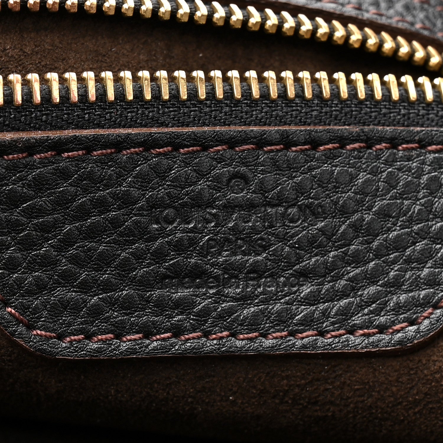 Louis Vuitton Mahina XL Black 6 of 9