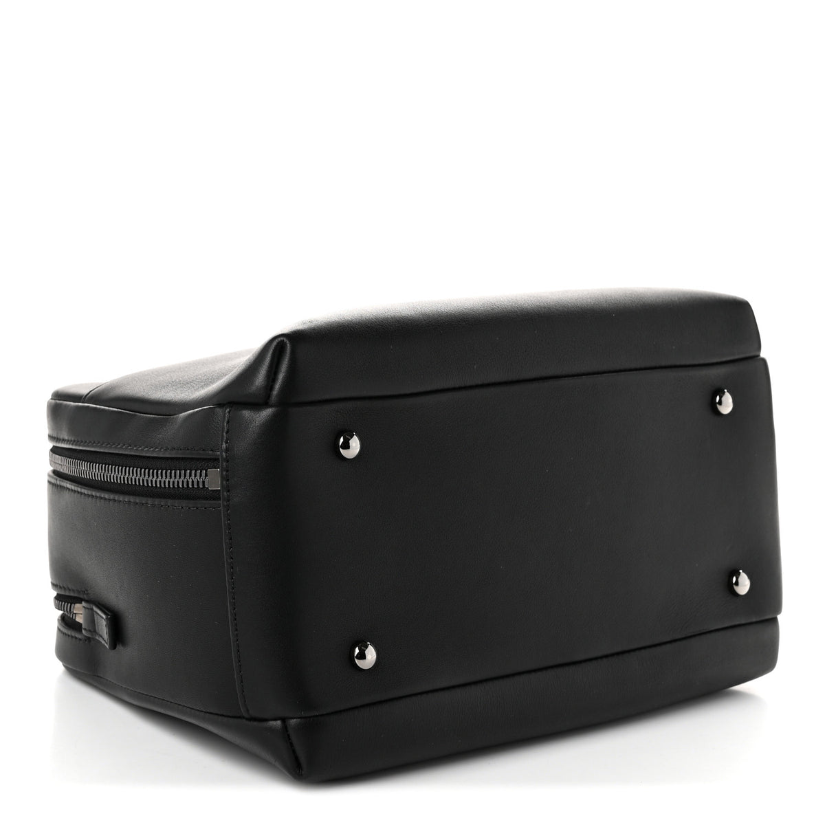 Chanel Calfskin Small Trendy CC Bowling Bag Black 4 of 10