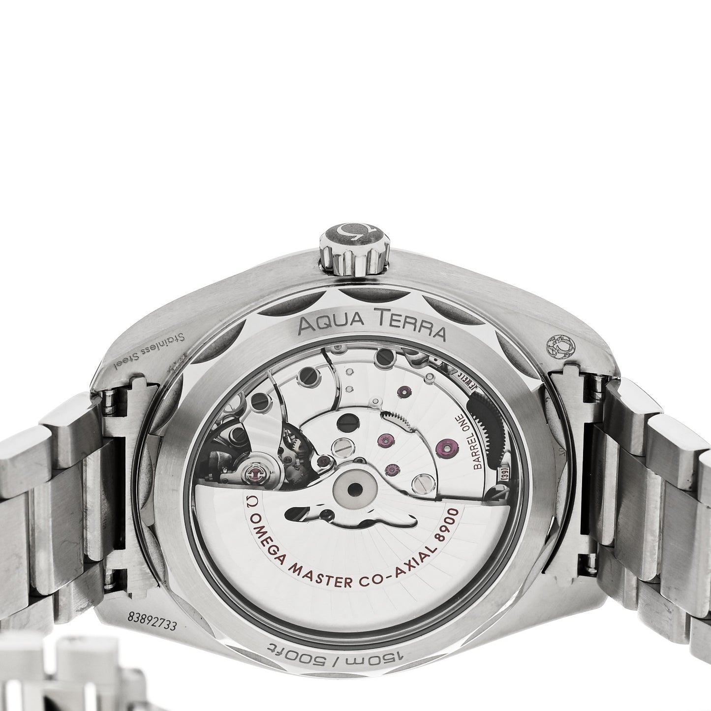 Stainless Steel 41mm Seamaster Aqua Terra Co-Axial Automatic Watch Black 220.10.41.21.01.001