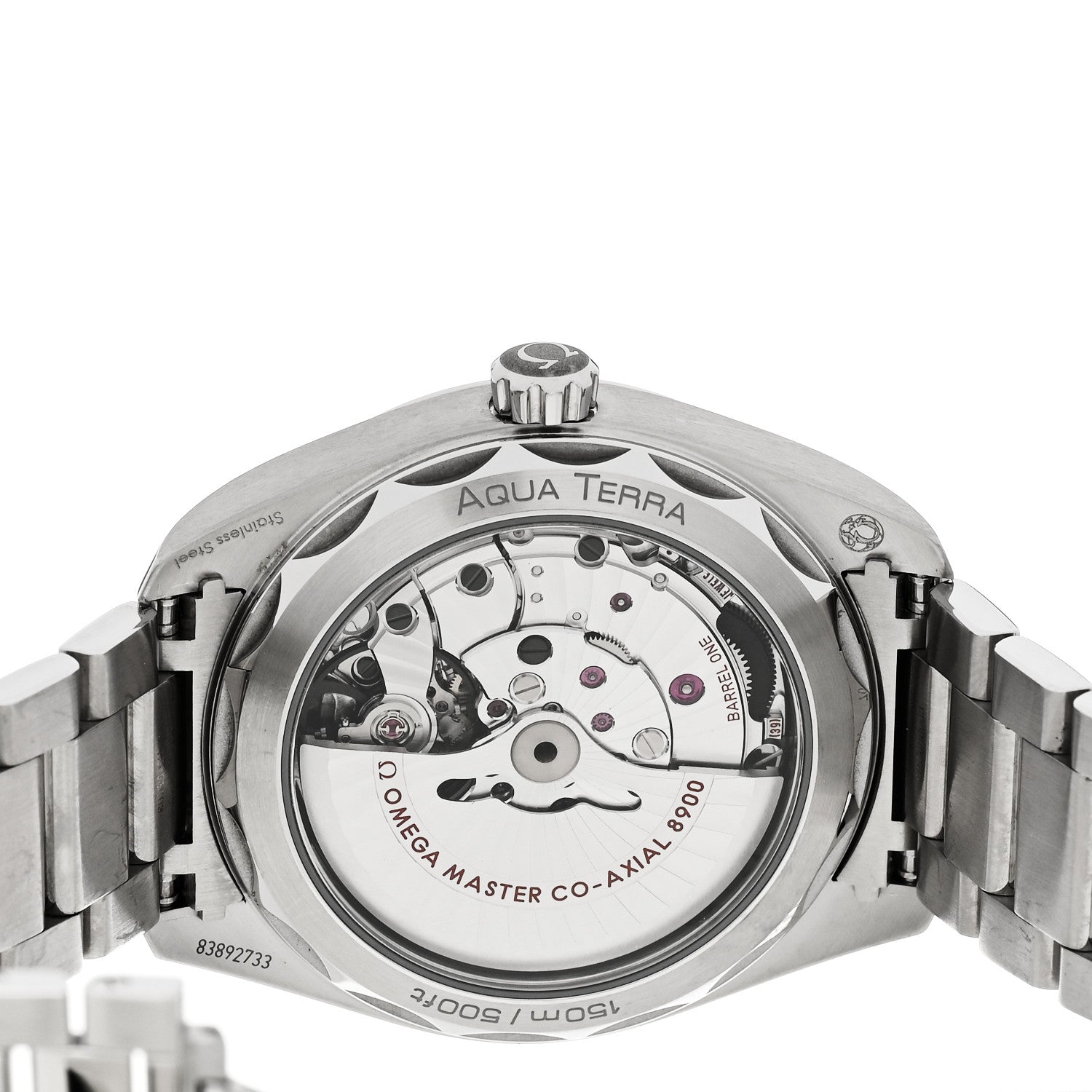 Omega Stainless Steel 41mm Seamaster Aqua Terra Co-Axial Automatic Watch Black 220.10.41.21.01.001 4 of 5