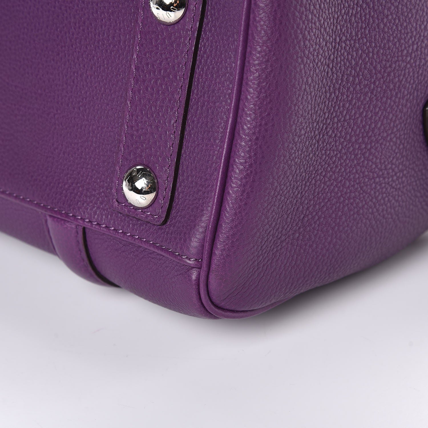 Louis Vuitton Veau Cachemire SC Bag BB Violet 12 of 12