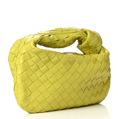 Bottega Veneta Nappa Intrecciato Mini Jodie Kiwi 3 of 8