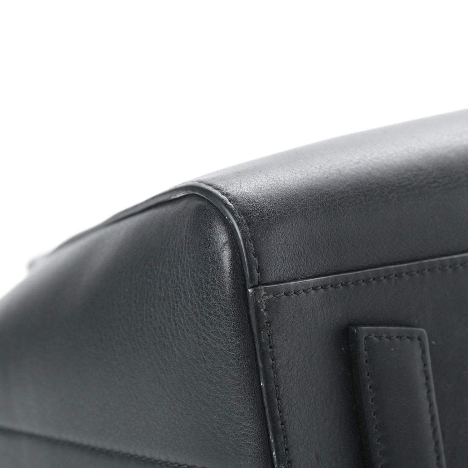 Givenchy Smooth Calfskin Small Studded Antigona Black 9 of 19
