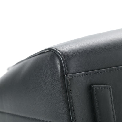 Givenchy Smooth Calfskin Small Studded Antigona Black 9 of 19