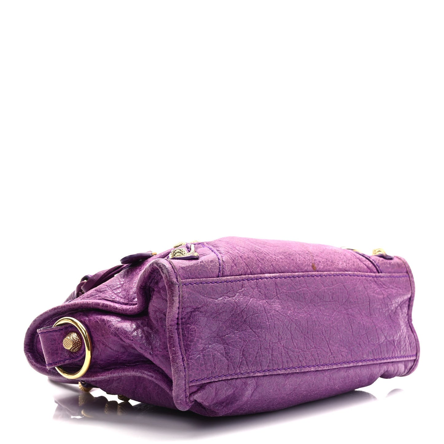 Agneau Giant 12 Gold Hardware Mini City Ultraviolet