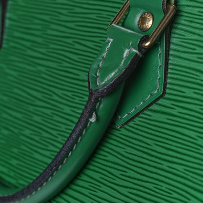 Louis Vuitton Epi Speedy 30 Borneo 10 of 12