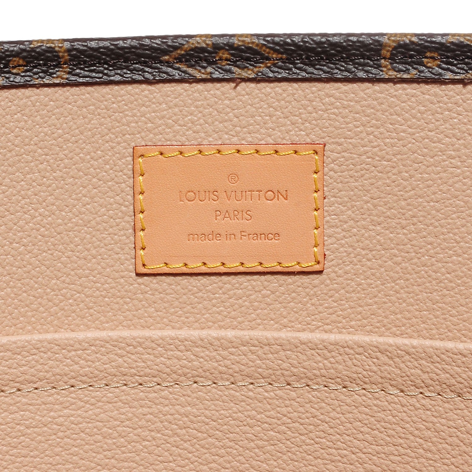 Louis Vuitton Monogram Sac Plat 5 of 7