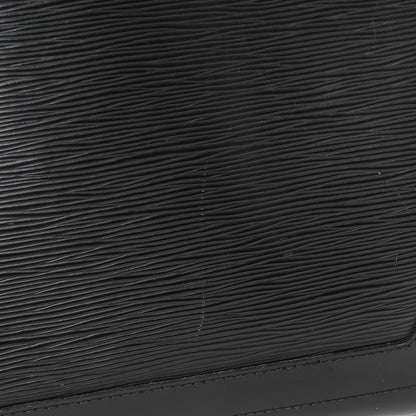 Louis Vuitton Epi Madeleine GM Black 9 of 11