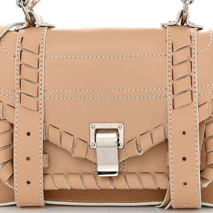 Proenza Schouler Calfskin Tiny Whipstitch PS1 Satchel Warm Sand 7 of 12