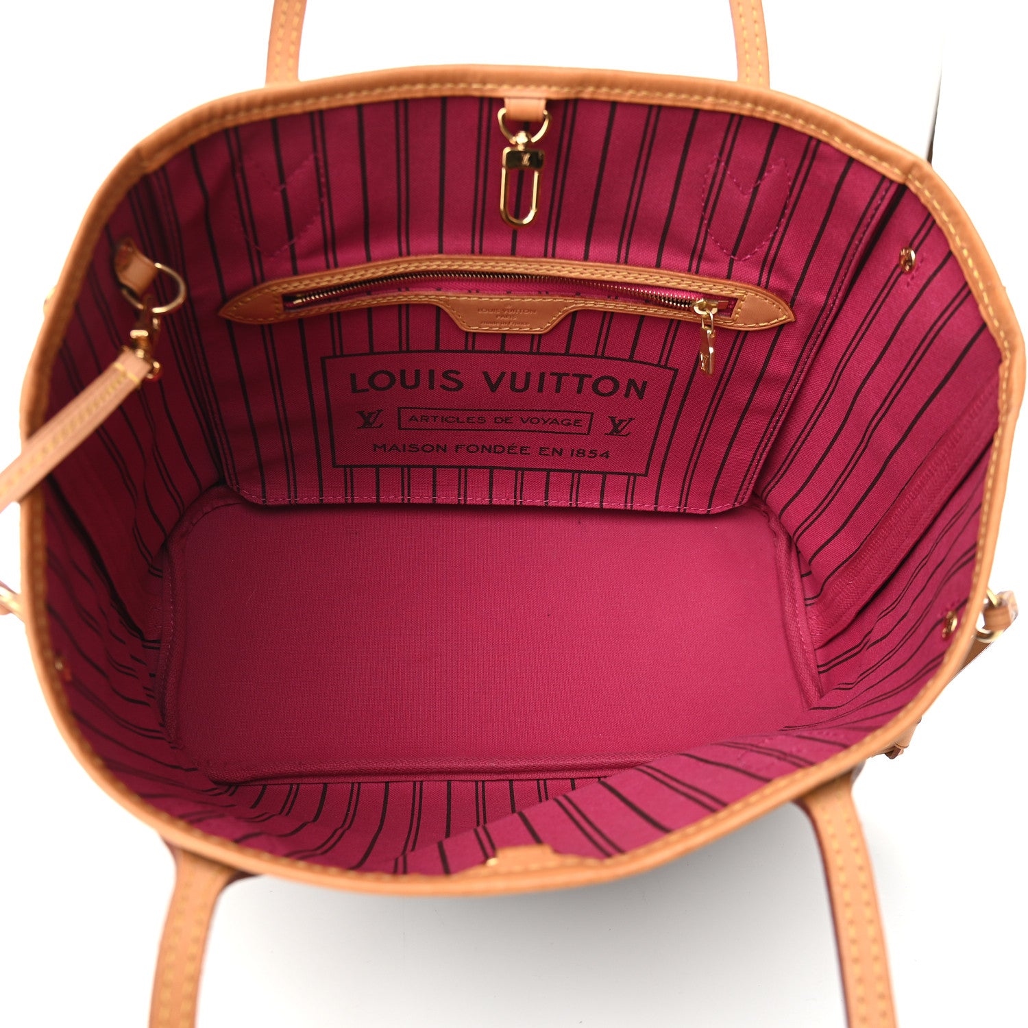 Louis Vuitton Monogram Neo Neverfull PM Pivoine 6 of 10