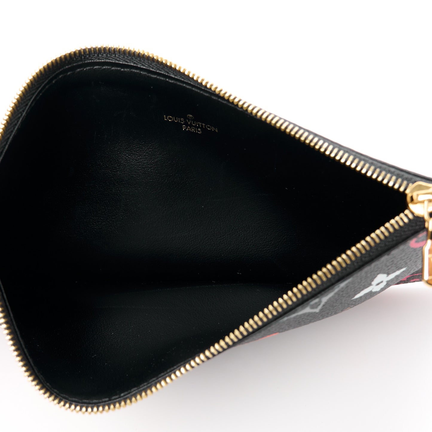 Game On Felicie Chain Wallet Black