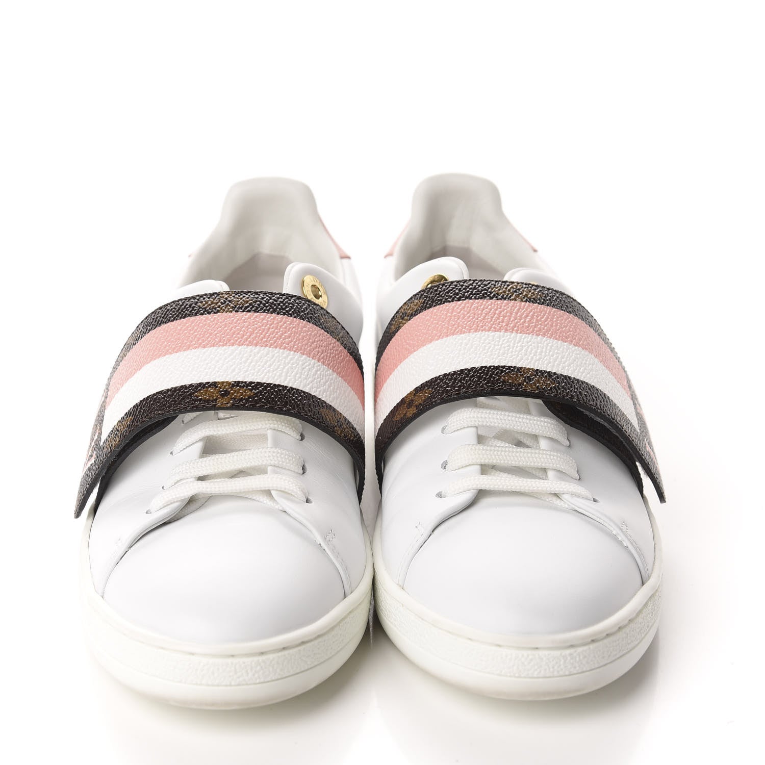 Louis Vuitton Front Row Sneaker 36 White 2 of 10