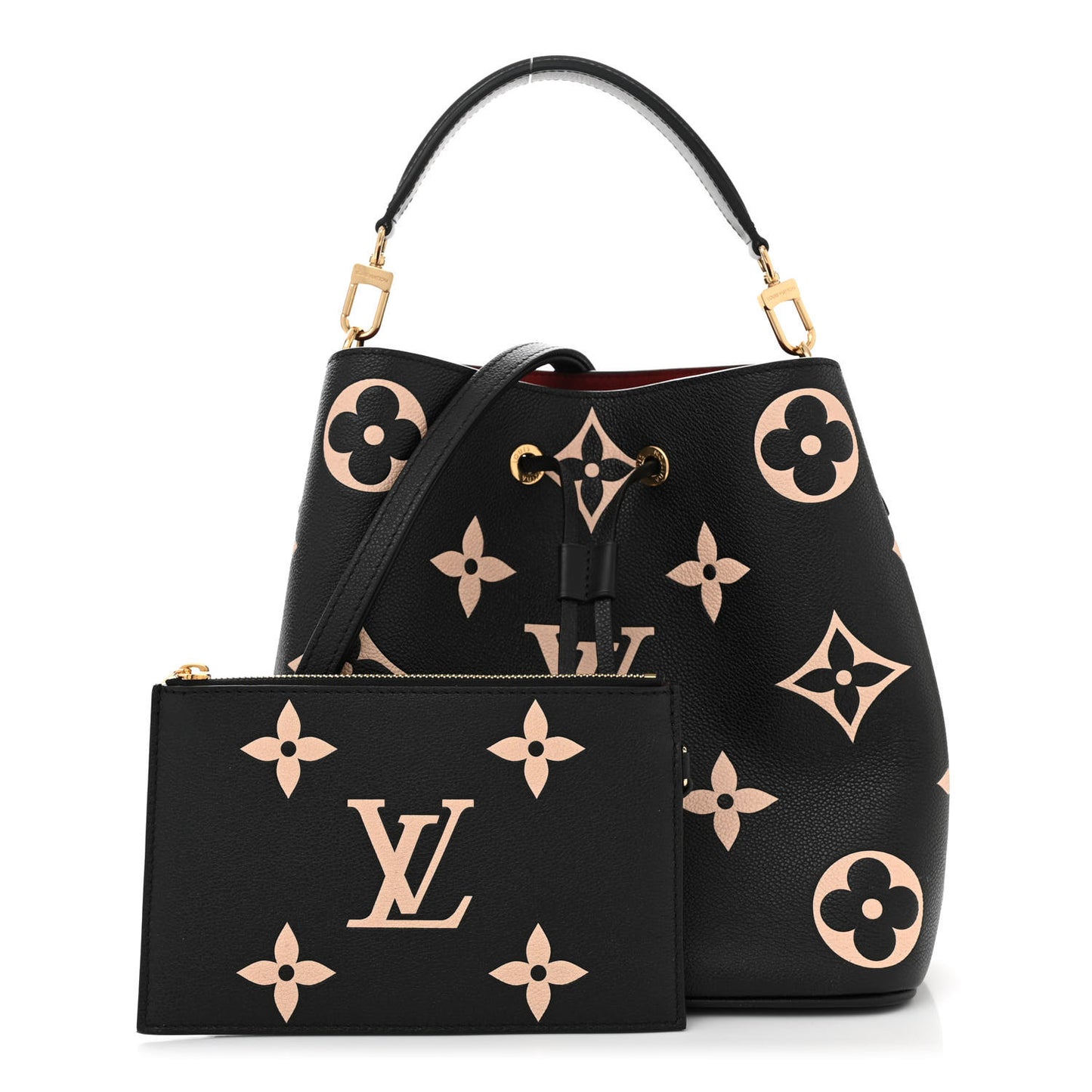 Empreinte Monogram Giant Neonoe MM Black Beige