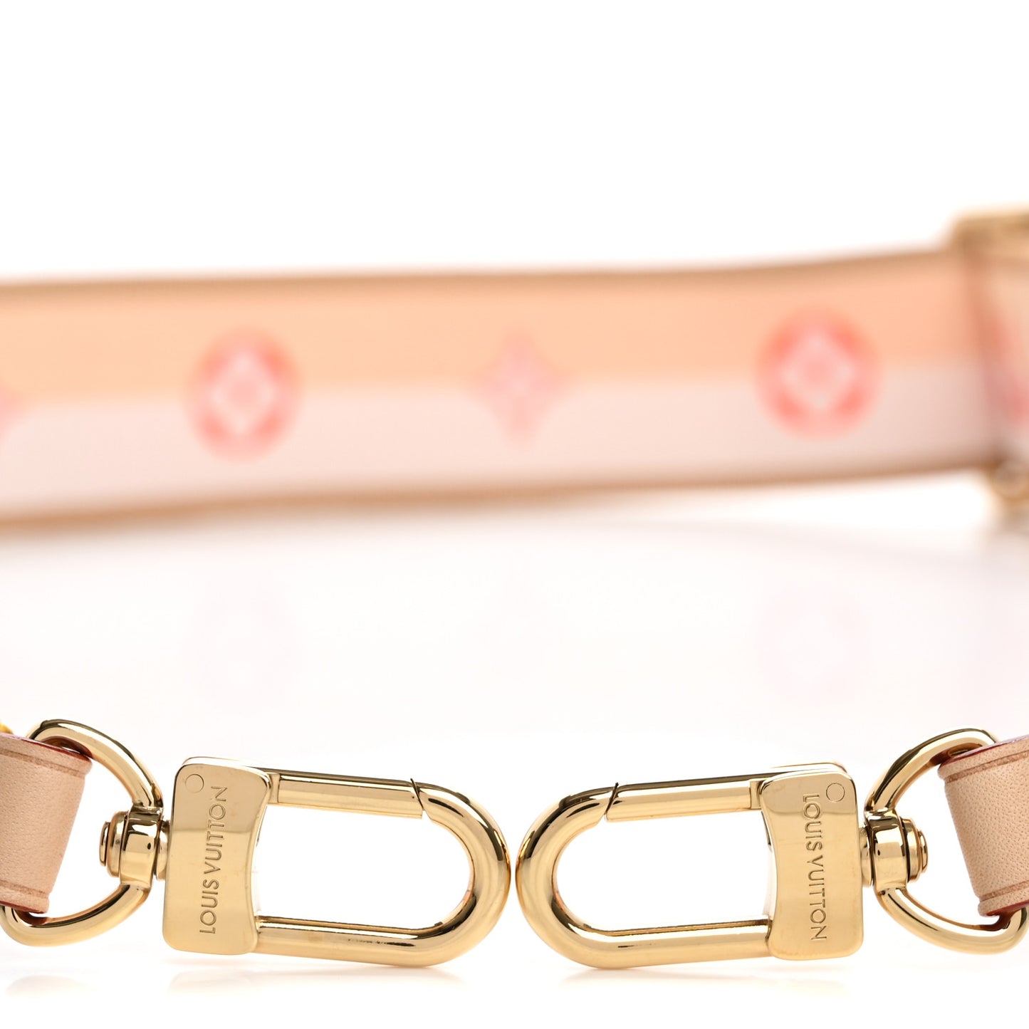 Jacquard Speedy Bandouliere 20 Shoulder Strap Pink Orange