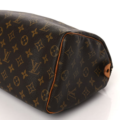 Louis Vuitton Monogram Speedy 25 10 of 10