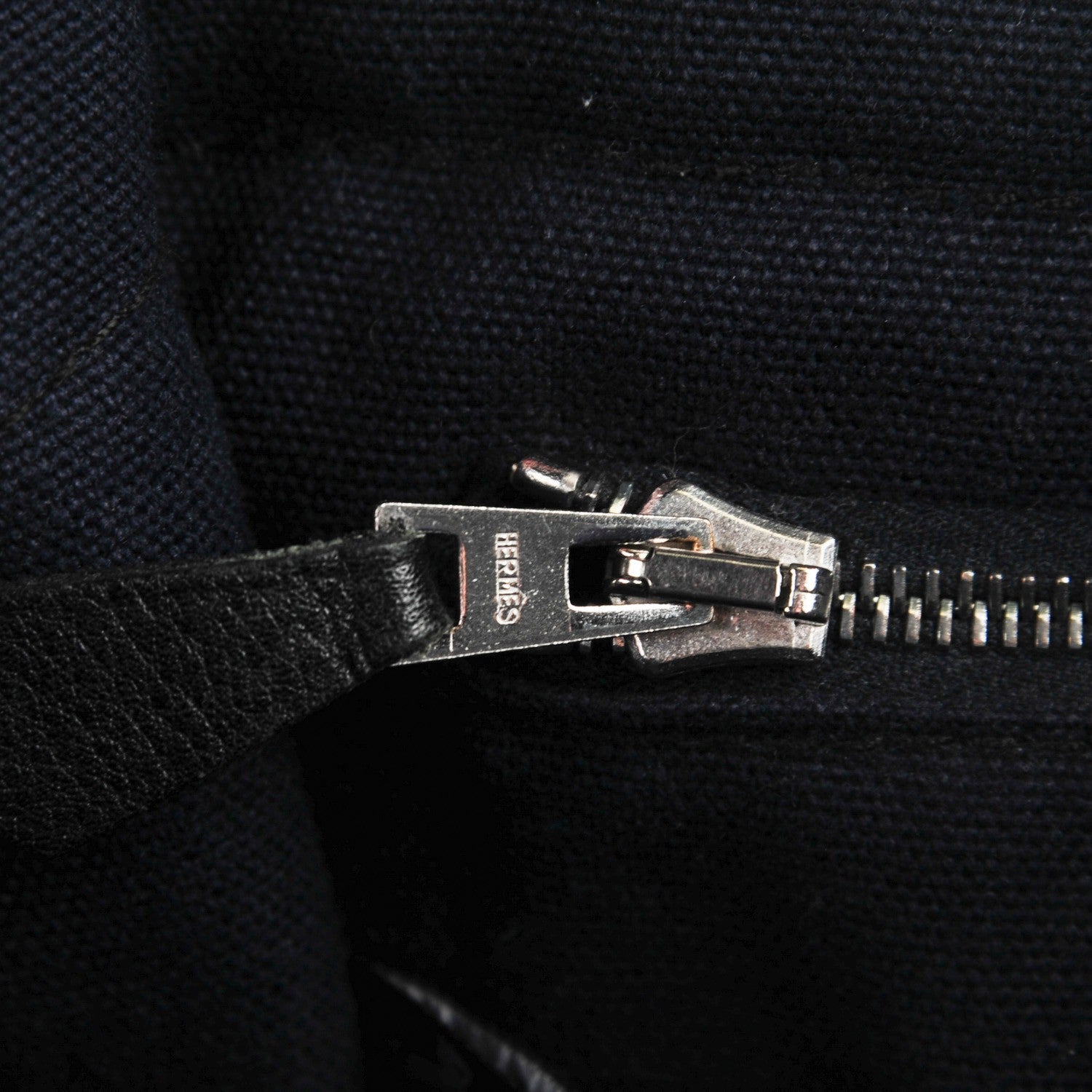 Hermes Canvas Fourre Tout PM Black 13 of 13