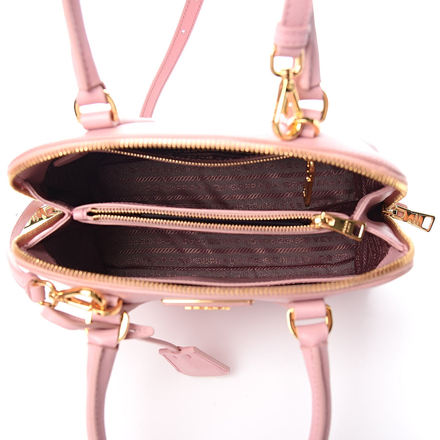 Saffiano Lux Small Promenade Tote Pesco