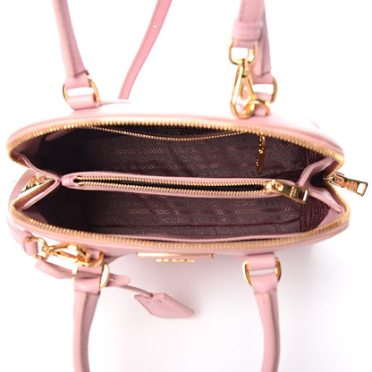 Prada Saffiano Lux Small Promenade Tote Pesco 5 of 10