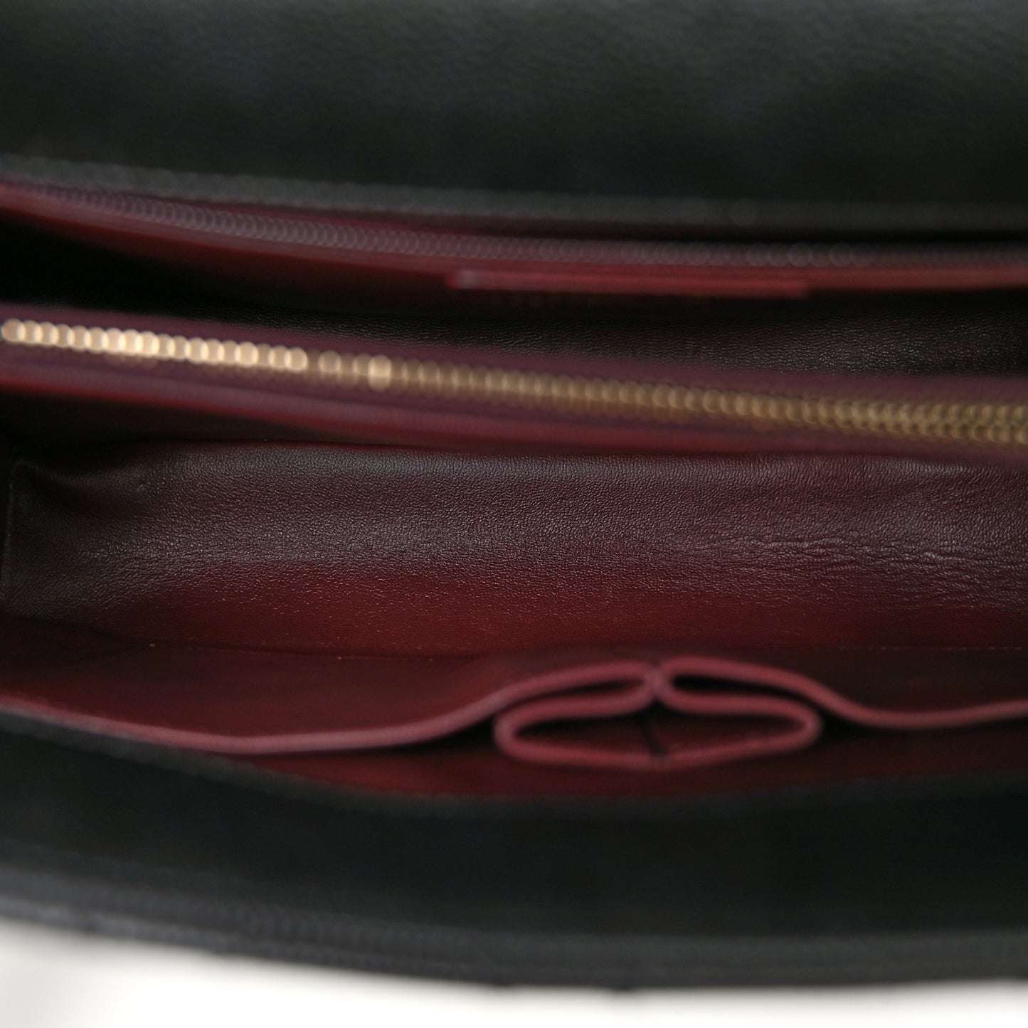 Caviar Quilted Small Coco Handle Flap Black