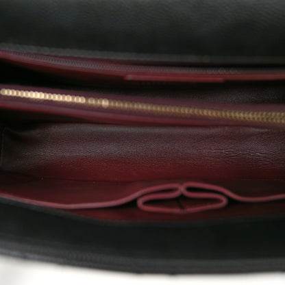 Chanel Caviar Quilted Small Coco Handle Flap Black 5 of 11
