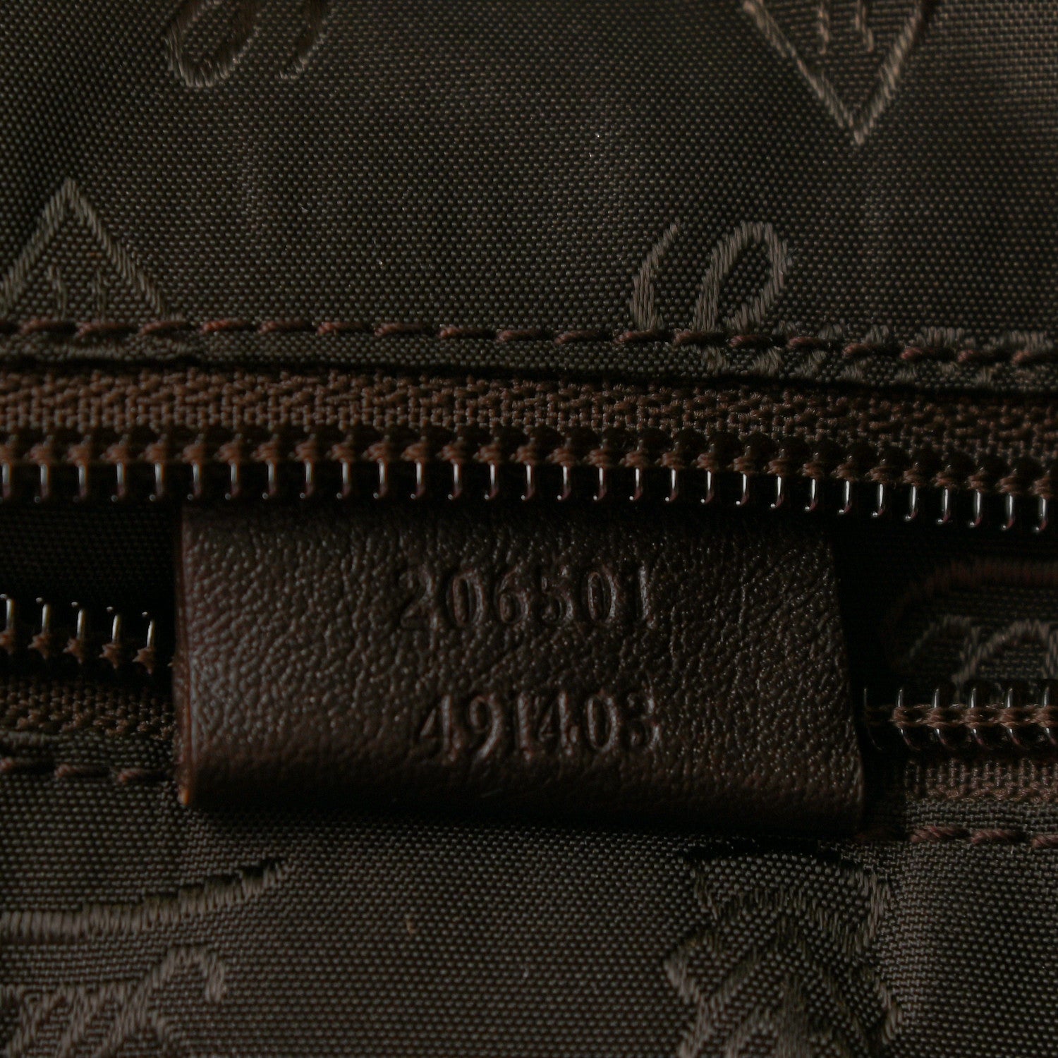 Gucci Guccissima Large Joy Boston Brown 7 of 13