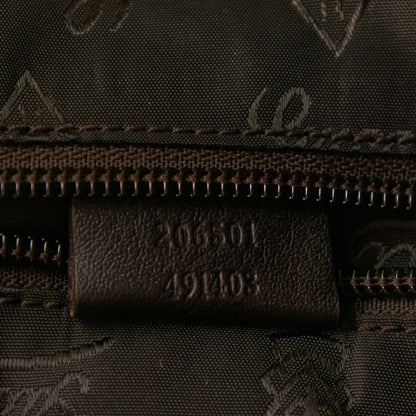 Gucci Guccissima Large Joy Boston Brown 7 of 13