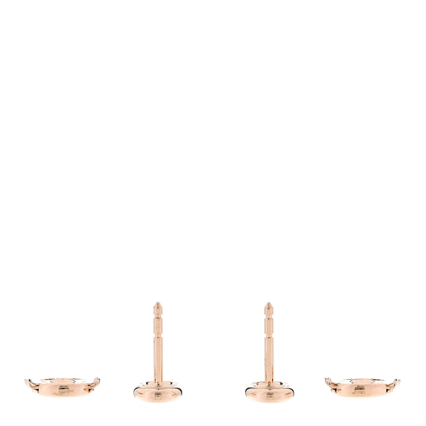 18K Rose Gold TPM Farandole Stud Earrings