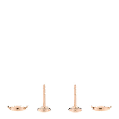Hermes 18K Rose Gold TPM Farandole Stud Earrings 3 of 4