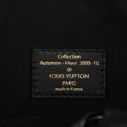Louis Vuitton Monogram Sequins Eclipse Speedy 28 Black 7 of 8