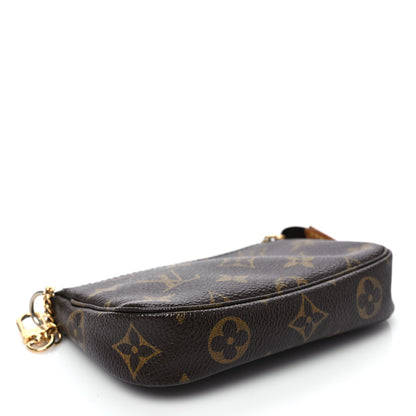 Louis Vuitton Monogram Mini Pochette Accessories 3 of 6