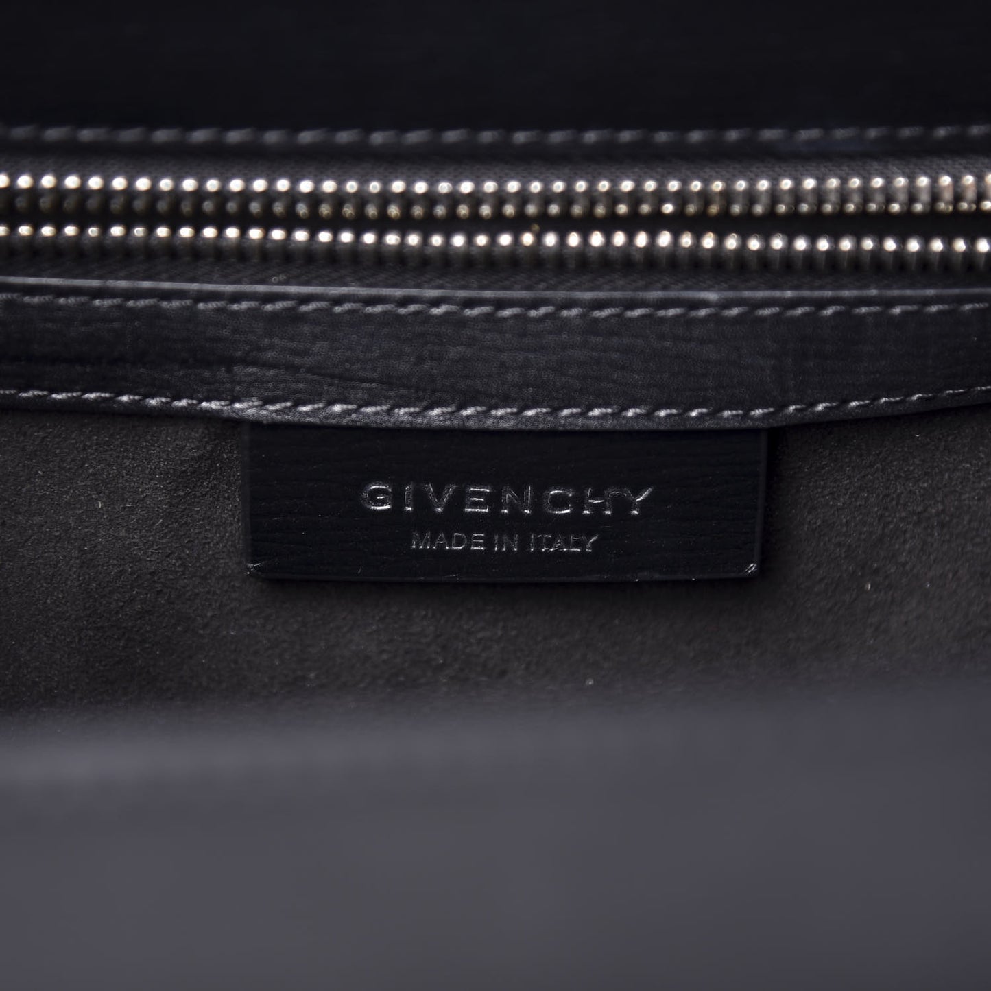Textured Calfskin Medium Pandora Box Crossbody Bag Black