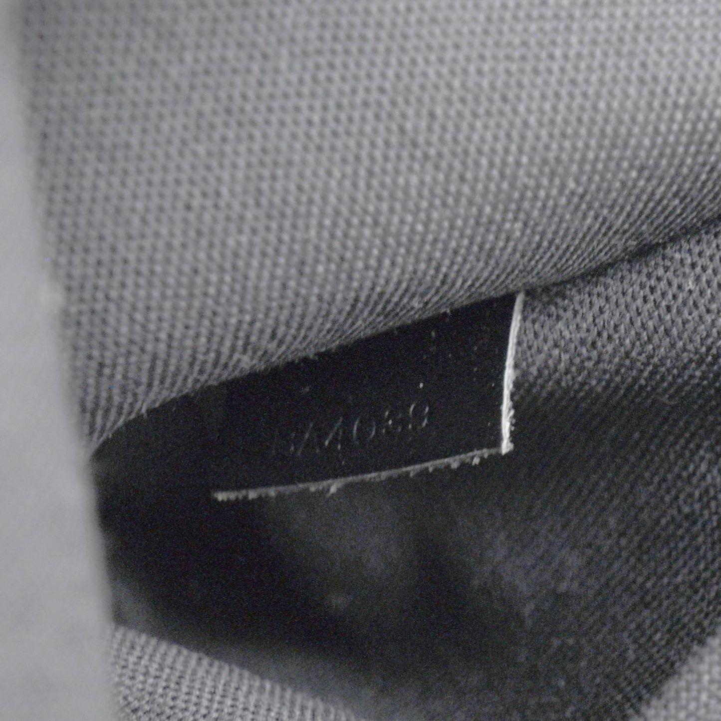Damier Graphite Porte-Documents Voyage