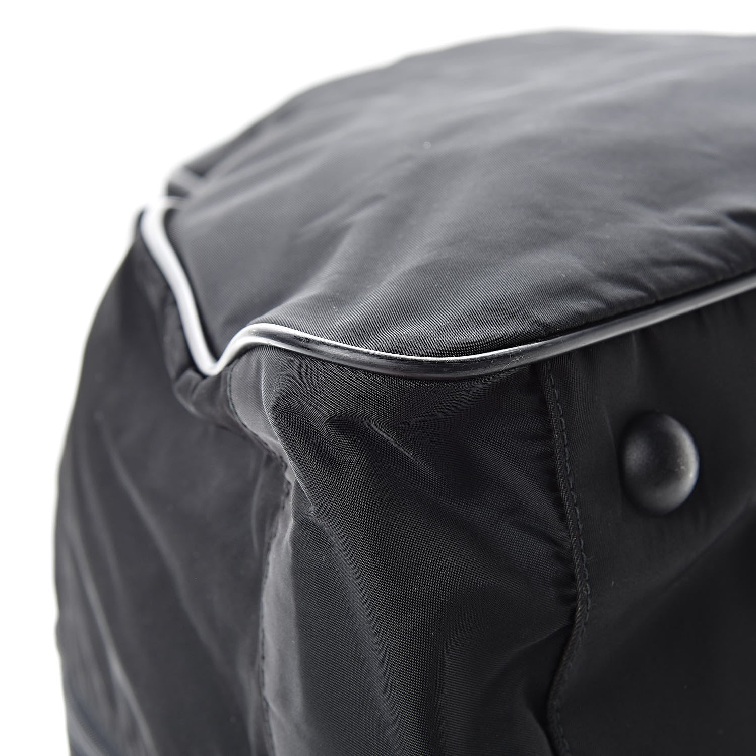 Prada Tessuto Nylon Top Handle Bag Black 14 of 14