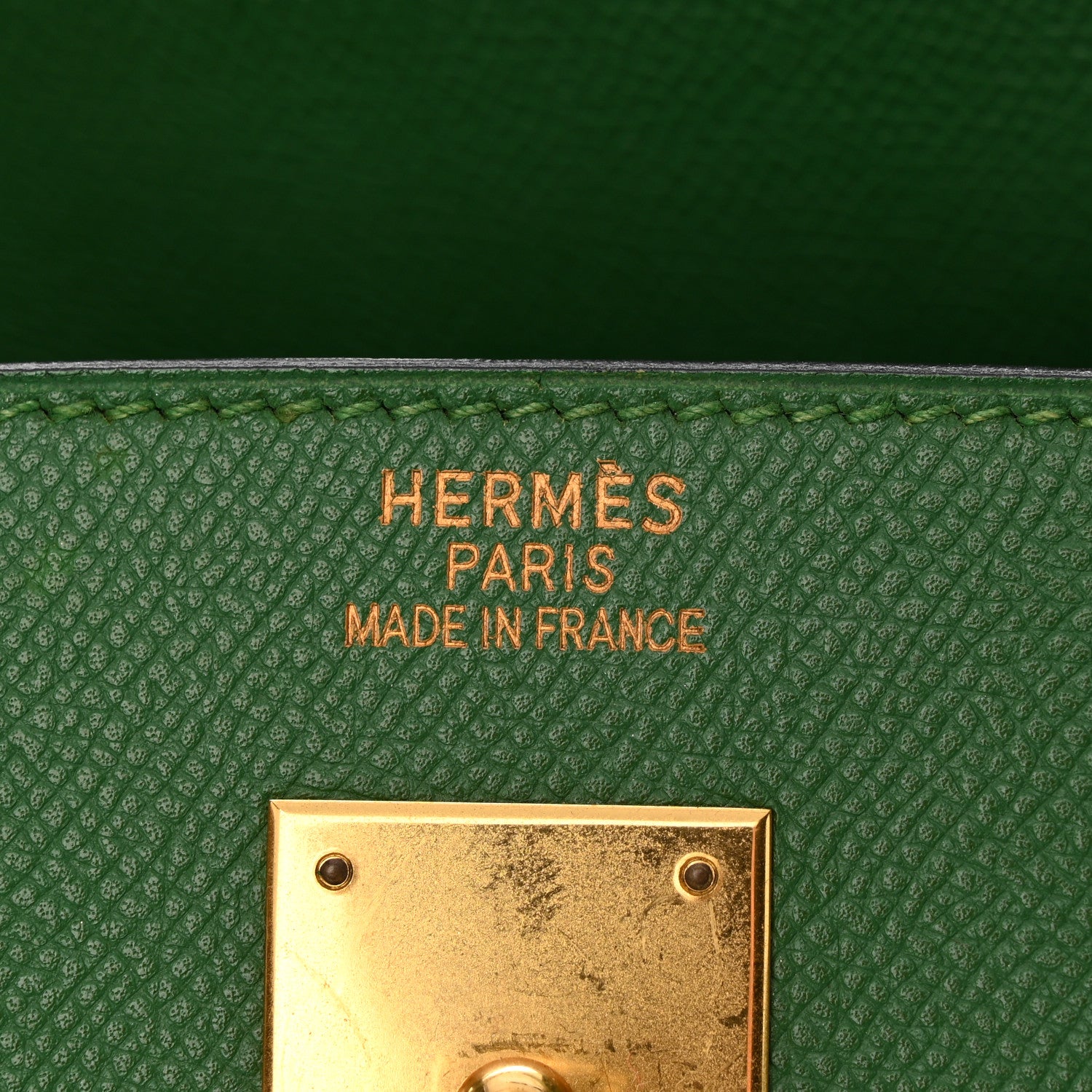 Hermes Epsom Birkin 40 Vert Bengale 6 of 18